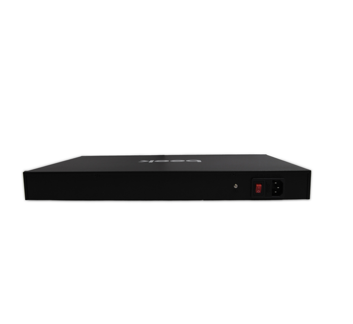 HUB-BEEK 24 PORT GIGABIT POE SWITCH 400W - BN-GS-1242P2S