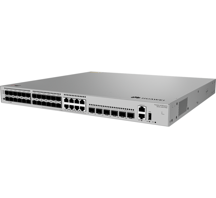 HUB-HUAWEI 24 PORT HW-S530-24ST4XE 24xGE SFP PORTS 8 OF WHICH ARE DUAL-PURPOSE 10/100/1000