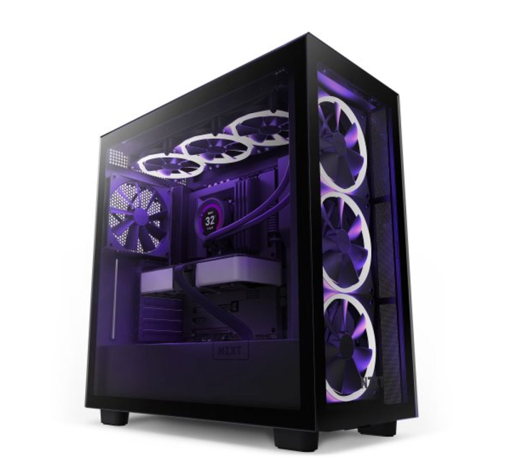 KASA-NZXT H7 ELITE BLACK CM-H71EB-02 KASA- PSU YOK