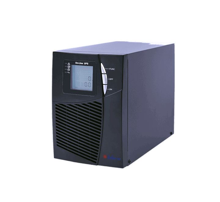 UPS-INFORM SINUS EVO LCD 1 KVA KESİNTİSİZ G.K 6-14DK- (2x7AH)