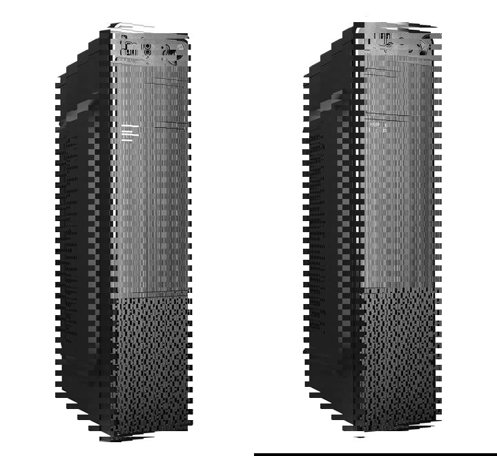 KASA-HIPER K-740 350W 12CM FAN MINI ATX KASA