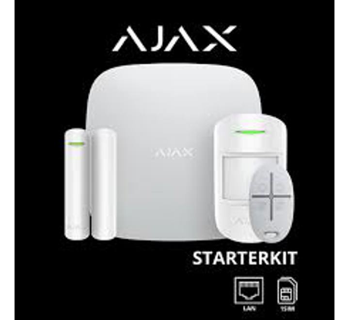 ALARM-AJAX STARTERKIT KABLOSUZ BEYAZ ALARM KİTİ