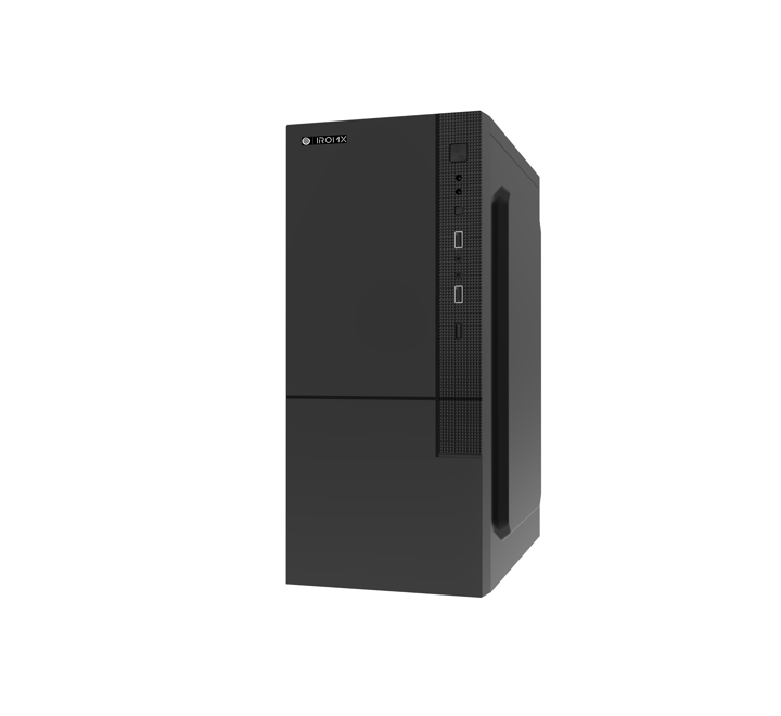KASA-IROMX BTX-35ML 350W 1x12CM RGB FAN ATX 2xUSB2.0/1xUSB3.0 SİYAH KASA