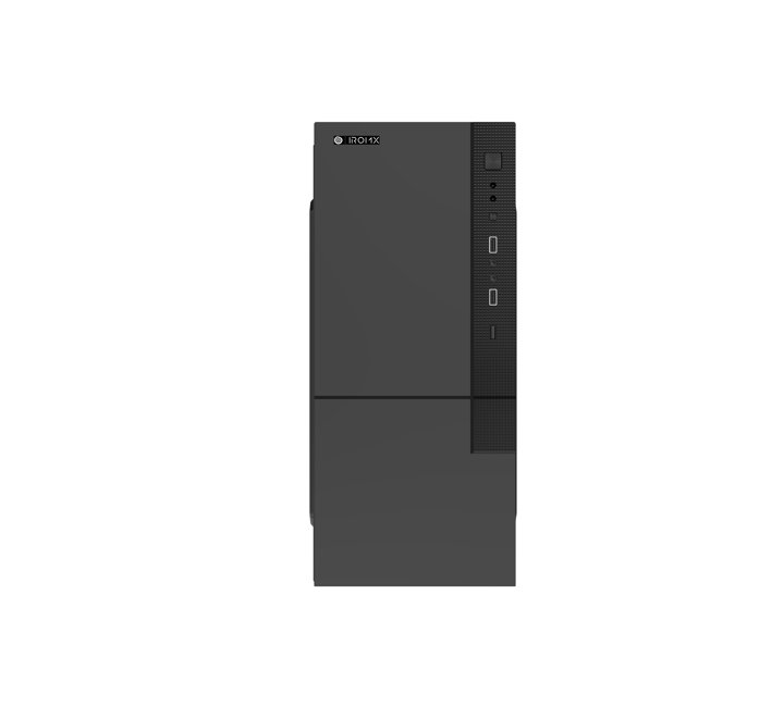 KASA-IROMX BTX-35ML 350W 1x12CM RGB FAN ATX 2xUSB2.0/1xUSB3.0 SİYAH KASA