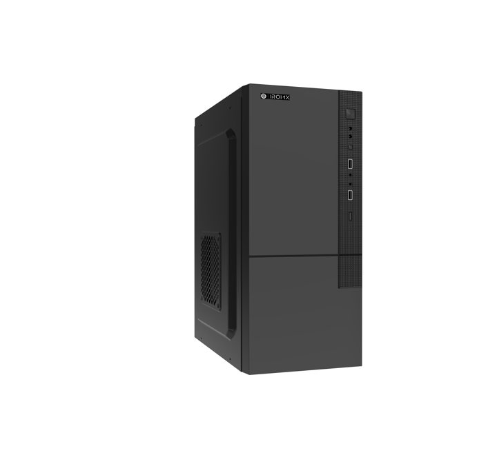 KASA-IROMX BTX-35ML 350W 1x12CM RGB FAN ATX 2xUSB2.0/1xUSB3.0 SİYAH KASA