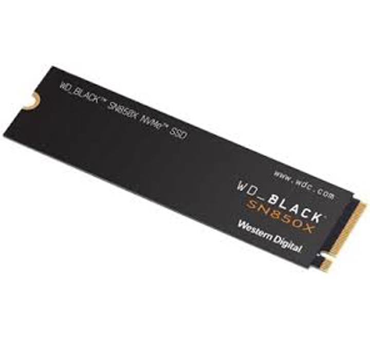 HDD-WD BLACK 2TB SN850X NVMe M.2 SSD WDS200T2X0E