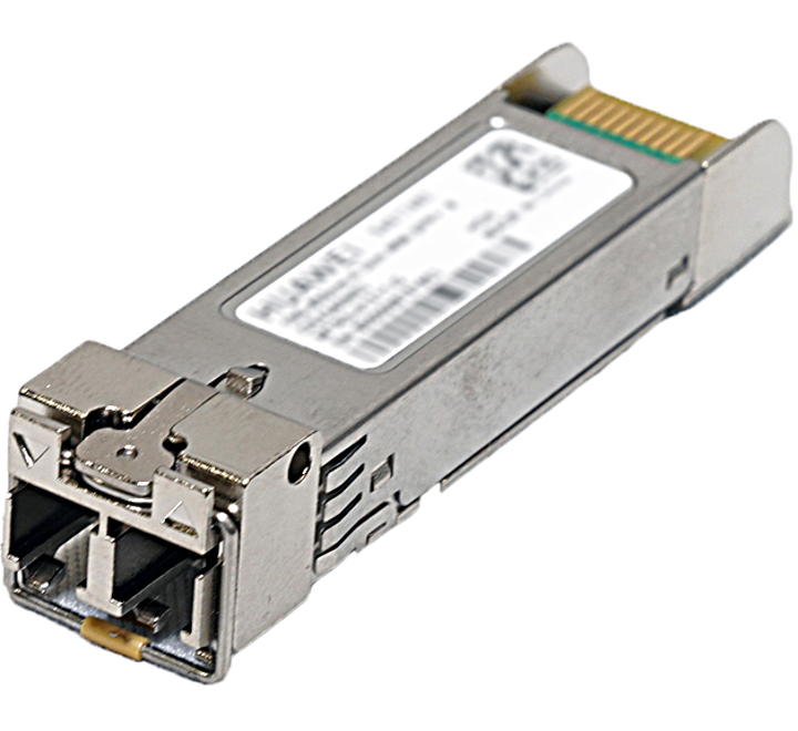 FIBER-HUAWEI HW-OSX010000 SFP+10GE SM1310 OPTICAL TRANSCEIVER SM 10KM 1310NM LC