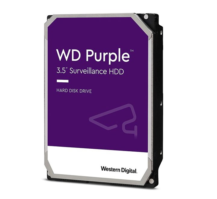 HDD-3.5" W.DIGITAL PURPLE 2TB 256MB SATA3 180TB/Y 7/24 (WD23PURZ)