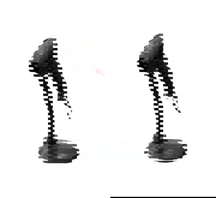 BARKOD-PERFORMAX PR-44 2D SCANNER SİYAH USB BARKOD OKUYUCU +STAND