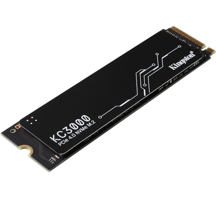 HDD-KINGSTON 1TB KC3000 NVMe GEN4 SSD 7000/6000MB/s (SKC3000S/1024G)