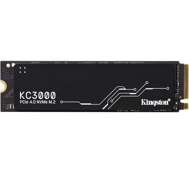 HDD-KINGSTON 1TB KC3000 NVMe GEN4 SSD 7000/6000MB/s (SKC3000S/1024G)