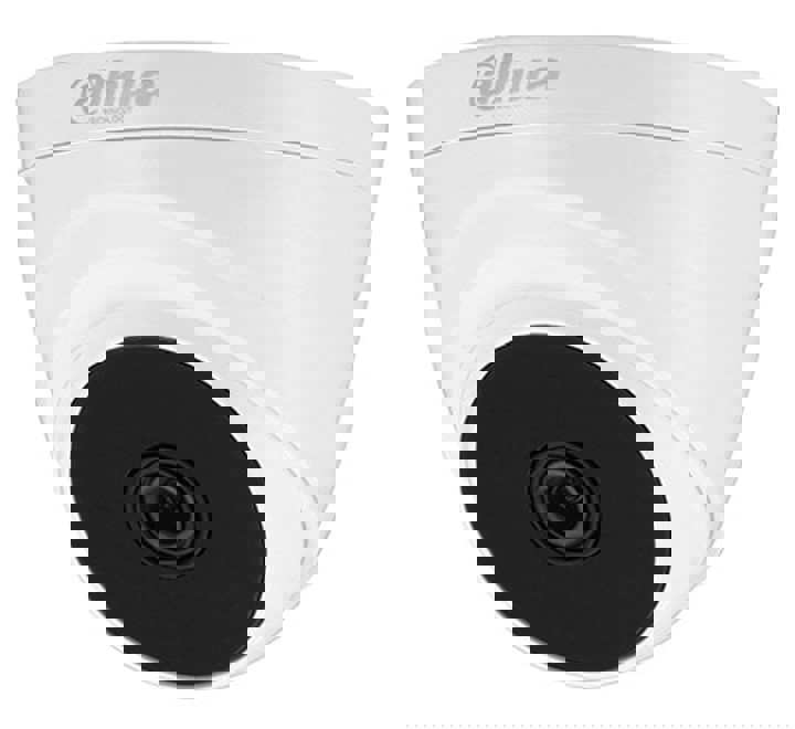 DAHUA HAC-T1A21-A-0280B 2MP 2.8MM CMOS 1080P SESLİ TVI/AHD /CVI/CVBS PLASTIK KASA IR DOME KAMERA
