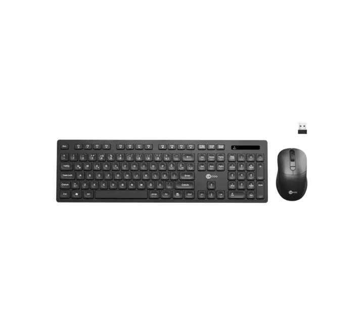 KLAVYE-LENOVO LECOO KW201 KABLOSUZ Q/TR KLAVYE & MOUSE SET