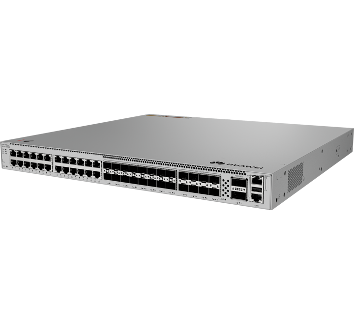 HUB-HUAWEI 24 PORT HW-S620-24T16X8Y2CZ 10/100/1000M BASE-T 16x 10GE SFP+ 