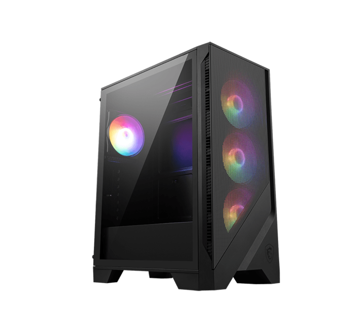 KASA-MSI MAG FORGE 750W 80+ BRONZE 121A B75 RGB ATX MID TOWER KASA