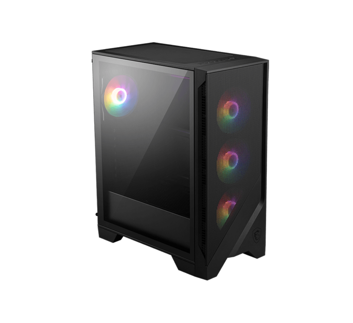KASA-MSI MAG FORGE 750W 80+ BRONZE 121A B75 RGB ATX MID TOWER KASA