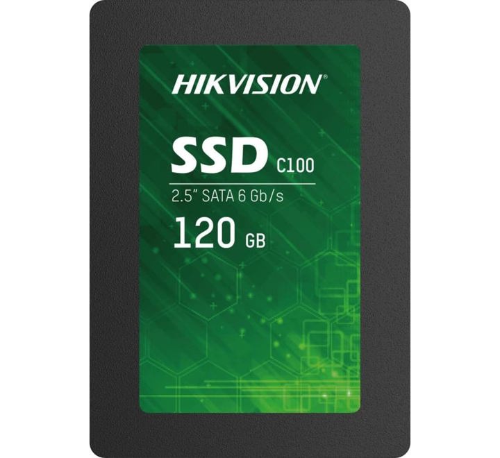 HDD-HIKVISION C100 120GB 550/420MB/s SATA3.0 SSD HS-SSD-C100/120G