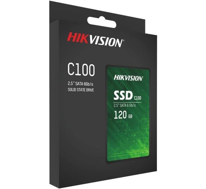 HDD-HIKVISION C100 120GB 550/420MB/s SATA3.0 SSD HS-SSD-C100/120G