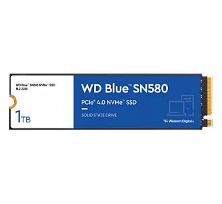HDD-W.DIGITAL 1TB WD BLUE M.2 NVMe SN580 WDS100T3B0E SSD GEN4