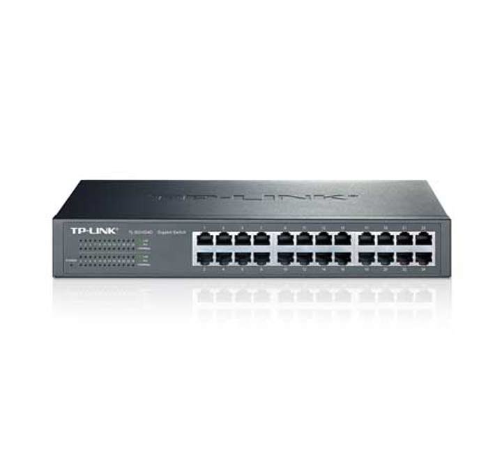 HUB-TP-LINK TL-SG1024D 24 PORT 10/100/1000 SWITCH