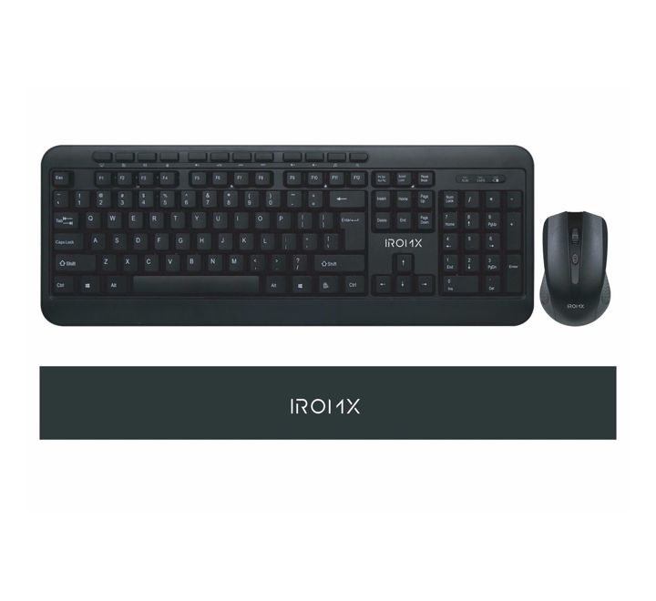 KLAVYE-IROMX SWM30C TR KABLOSUZ MULTIMEDYA SİYAH Q KLAVYE+MOUSE