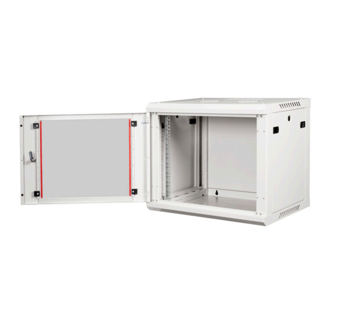 KABIN-LANDE 19" 9U DEMONTE WB PROLINE B 600*600 DUVAR TİPİ İÇ ORTAM BEYAZ KABİN - ( LN-WB-09U6060-LG-F )