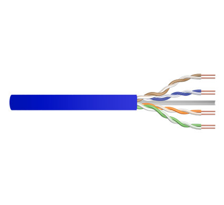 KBLR-BEEK CAT6A U/UTP AWG23 LSZH 500M BC-500-UU6A-HF-B MAVİ  KBL.