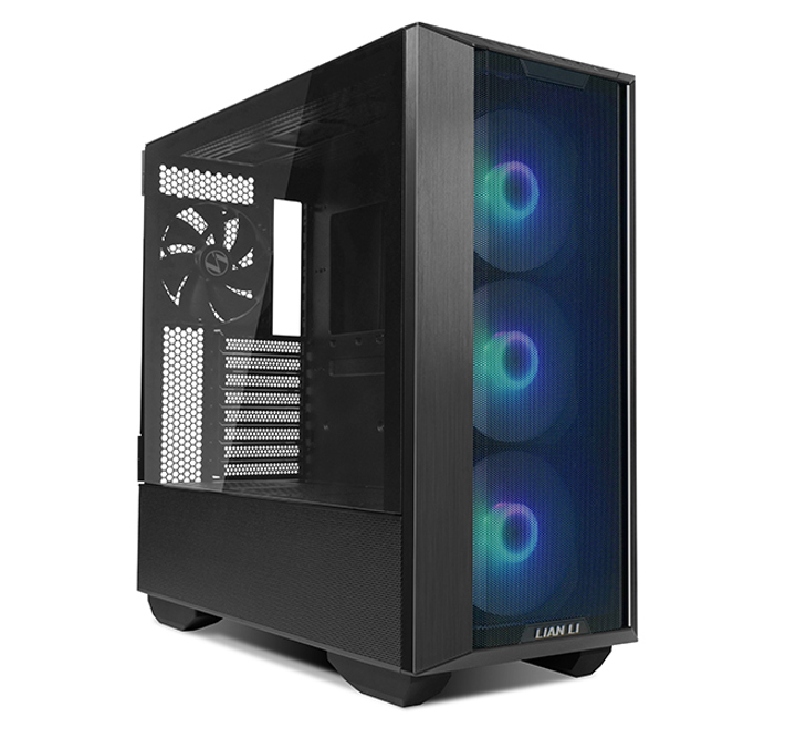 KASA-LIAN LI LANCOOL III MID-TOWER RGB BLACK E-ATX KASA - PSU YOK