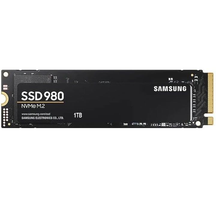 HDD-SAMSUNG 1TB 980 PRO NVME M.2 MZ-V8V1T0BW PCIE 3500-3000 MB/S