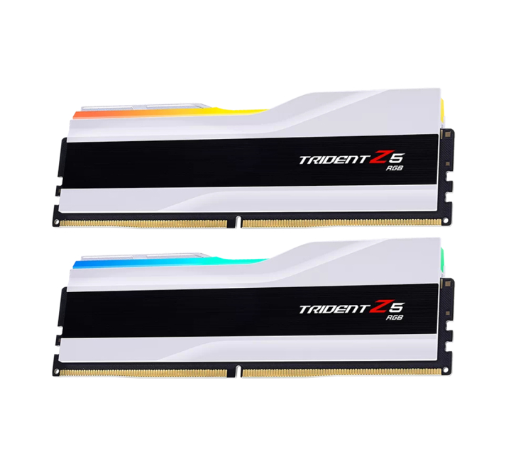RAM-GSKILL TRIDENT Z5 RGB 32GB (2x16GB) DUAL KIT RGB CL36 DDR5 6000Mhz - (F5-6000J3636F16GX2-TZ5RW BEYAZ)