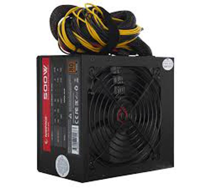 PWR-RAMPAGE RMP-500-80P 500W 80 PLUS 12CM FAN POWER SUPPLY