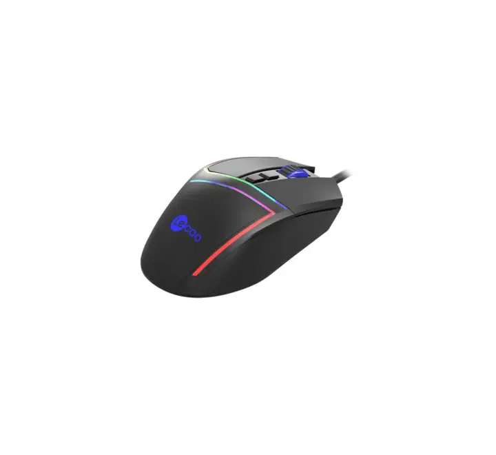 MOUSE-LENOVO LECOO MS106 3200DPI 7 TUŞLU RGB LED AYDINLATMALI USB MOUSE