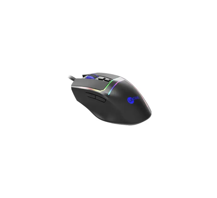 MOUSE-LENOVO LECOO MS106 3200DPI 7 TUŞLU RGB LED AYDINLATMALI USB MOUSE