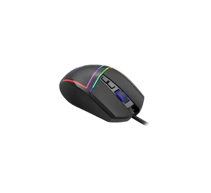 MOUSE-LENOVO LECOO MS106 3200DPI 7 TUŞLU RGB LED AYDINLATMALI USB MOUSE