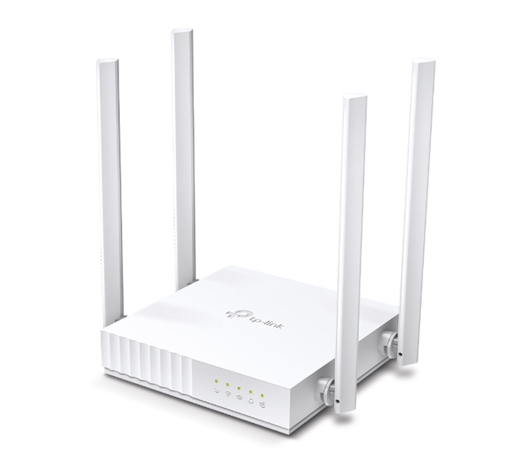 TP-LINK ARCHER C24 5 PORT AC750 5GHz 4xFIXED DUAL BAND KABLOSUZ ROUTER